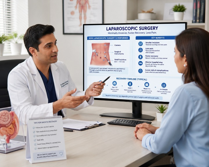 Best Laparoscopic Surgeon in Pune