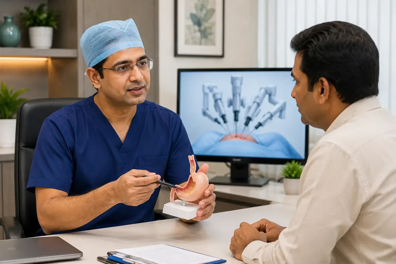 Robotic Surgery