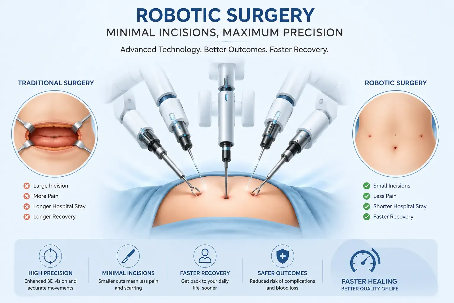 Robotic Surgeon in Pune